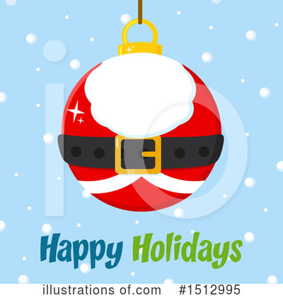 Christmas Bauble Clipart #1512995 by Hit Toon