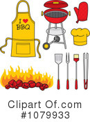 Bbq Clipart #1079933 by Any Vector