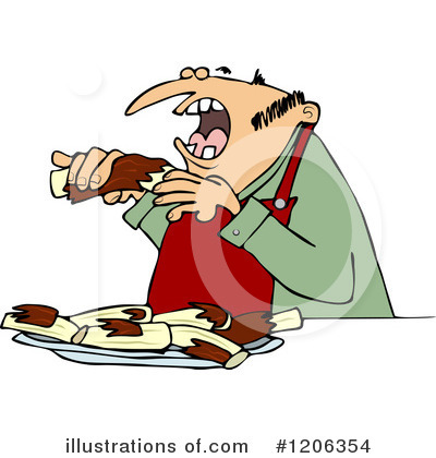Eating Clipart #1206354 by djart