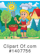 Bbq Clipart #1407756 by visekart