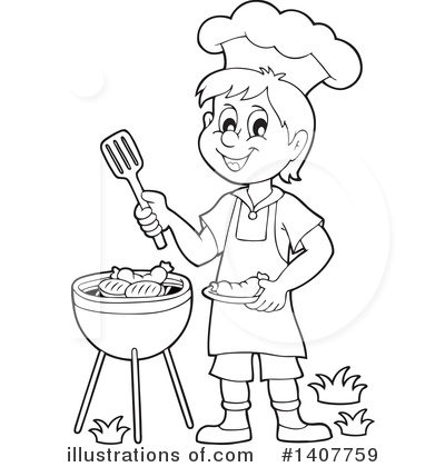 Cooking Clipart #1407759 by visekart