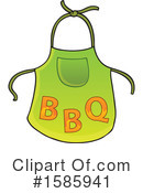 Bbq Clipart #1585941 by visekart