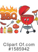 Bbq Clipart #1585942 by visekart