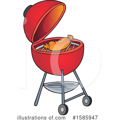 Bbq Clipart #1585947 by visekart