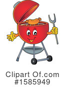 Bbq Clipart #1585949 by visekart