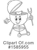 Bbq Clipart #1585955 by visekart