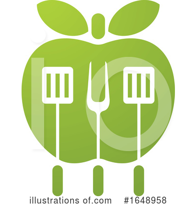 Apple Clipart #1648958 by Lal Perera
