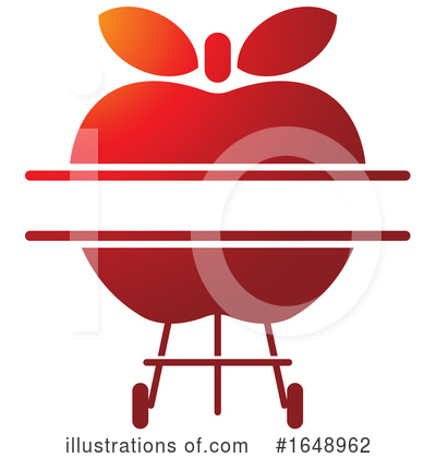 Apple Clipart #1648962 by Lal Perera