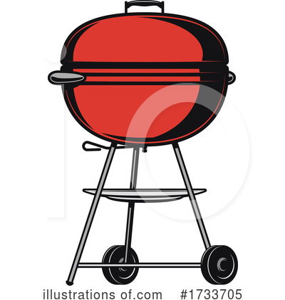 Royalty-Free (RF) Bbq Clipart Illustration by Vector Tradition SM - Stock Sample #1733705