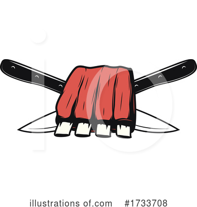 Royalty-Free (RF) Bbq Clipart Illustration by Vector Tradition SM - Stock Sample #1733708