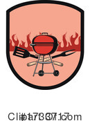 Bbq Clipart #1733717 by Vector Tradition SM