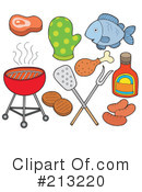 Bbq Clipart #213220 by visekart