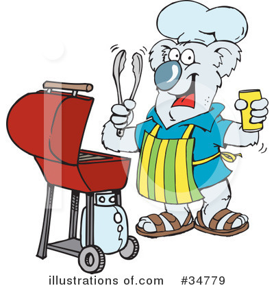 Chef Clipart #34779 by Dennis Holmes Designs