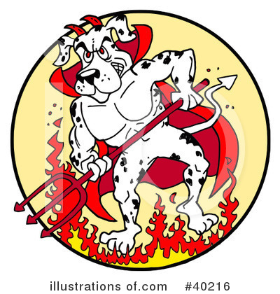 Devil Clipart #40216 by LaffToon