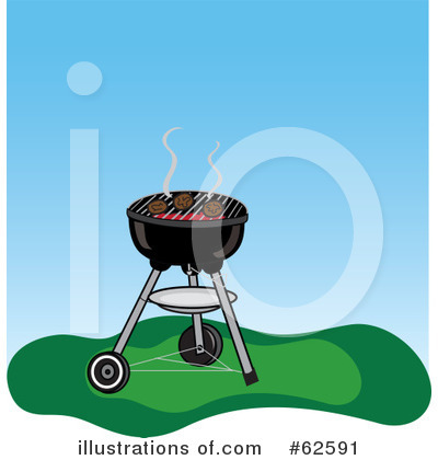 Bbq Clipart #62591 by Pams Clipart