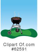 Bbq Clipart #62591 by Pams Clipart