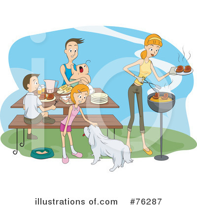 Barbeque Clipart #76287 by BNP Design Studio