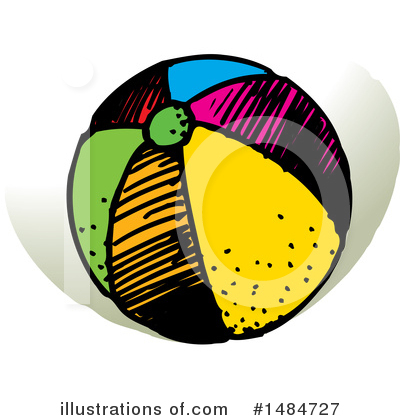 Balls Clipart #1484727 by Lal Perera