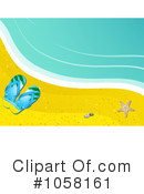Beach Clipart #1058161 by elaineitalia