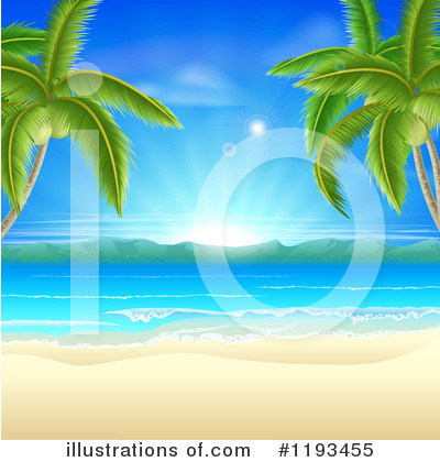 Royalty-Free (RF) Beach Clipart Illustration by AtStockIllustration - Stock Sample #1193455