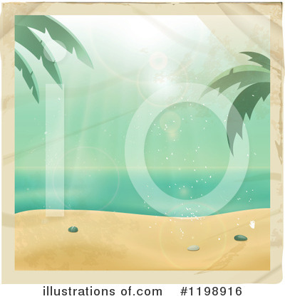 Royalty-Free (RF) Beach Clipart Illustration by elaineitalia - Stock Sample #1198916