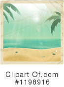 Beach Clipart #1198916 by elaineitalia