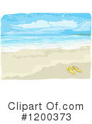 Beach Clipart #1200373 by BNP Design Studio
