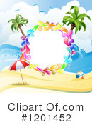 Beach Clipart #1201452 by merlinul