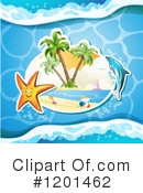 Beach Clipart #1201462 by merlinul