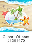 Beach Clipart #1201470 by merlinul
