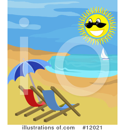 Vacation Clipart #12021 by AtStockIllustration