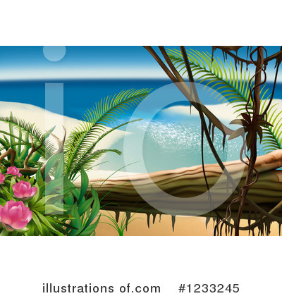 Beach Clipart #1233245 by dero