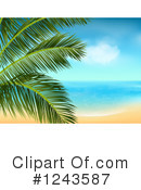 Beach Clipart #1243587 by elaineitalia