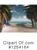 Beach Clipart #1254164 by KJ Pargeter