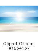 Beach Clipart #1254167 by KJ Pargeter