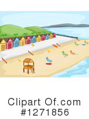 Beach Clipart #1271856 by BNP Design Studio