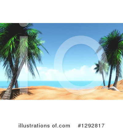 Beach Clipart #1292817 by KJ Pargeter