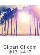 Beach Clipart #1314417 by KJ Pargeter