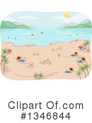 Beach Clipart #1346844 by BNP Design Studio