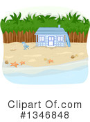 Beach Clipart #1346848 by BNP Design Studio