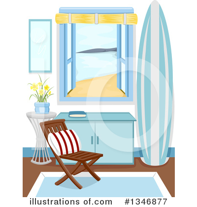 Royalty-Free (RF) Beach Clipart Illustration by BNP Design Studio - Stock Sample #1346877
