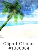 Beach Clipart #1380884 by KJ Pargeter