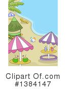 Beach Clipart #1384147 by BNP Design Studio