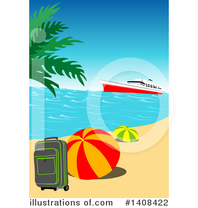 Cruiseship Clipart #1408422 by dero