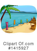 Beach Clipart #1415927 by BNP Design Studio