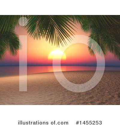 Royalty-Free (RF) Beach Clipart Illustration by KJ Pargeter - Stock Sample #1455253