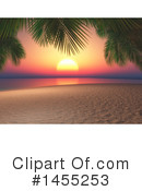 Beach Clipart #1455253 by KJ Pargeter