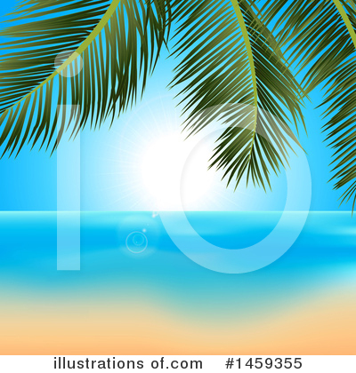 Royalty-Free (RF) Beach Clipart Illustration by elaineitalia - Stock Sample #1459355