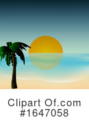 Beach Clipart #1647058 by elaineitalia