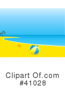 Beach Clipart #41028 by elaineitalia